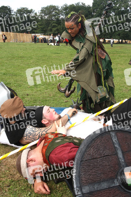 Fantasy-Rollenspiel Akteure