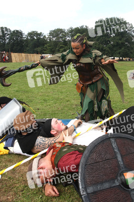 Fantasy-Rollenspiel Akteure