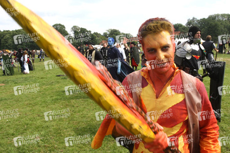 Fantasy-Rollenspiel Akteure