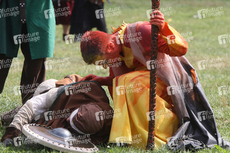 Fantasy-Rollenspiel Akteure