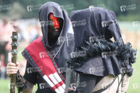 Fantasy-Rollenspiel Akteure