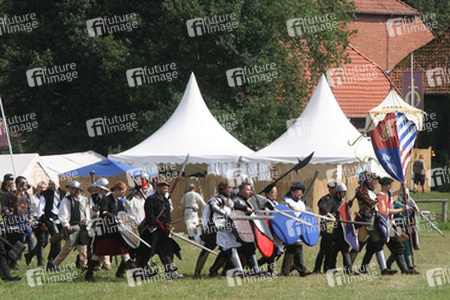 Fantasy-Rollenspiel Akteure