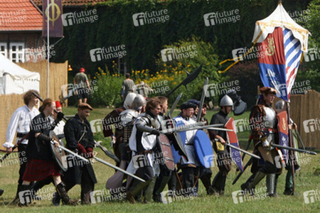 Fantasy-Rollenspiel Akteure