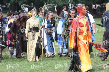 Fantasy-Rollenspiel Akteure