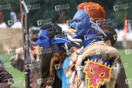 Fantasy-Rollenspiel Akteure