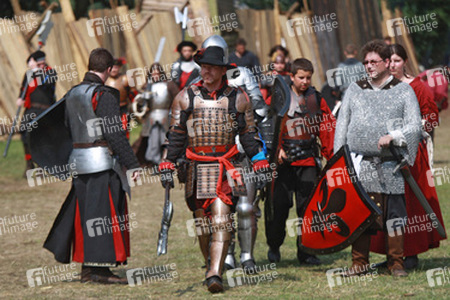 Fantasy-Rollenspiel Akteure