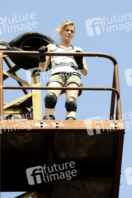 Die Stuntshow im Vulkan