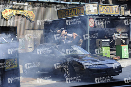 Die Stuntshow im Vulkan