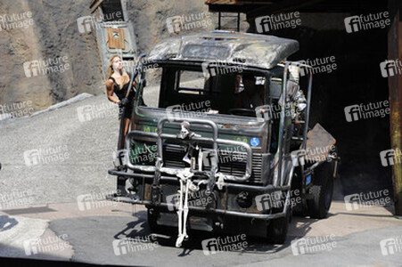 Die Stuntshow im Vulkan