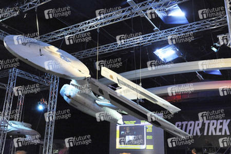 Star Trek Ausstellung in der Caligarihalle - Raumschiff Enterprise NCC-1701