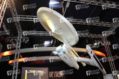 Star Trek Ausstellung in der Caligarihalle - Raumschiff Enterprise NCC-1701