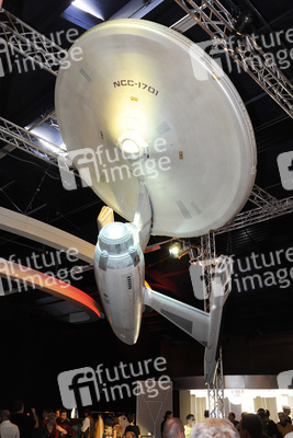 Star Trek Ausstellung in der Caligarihalle - Raumschiff Enterprise NCC-1701