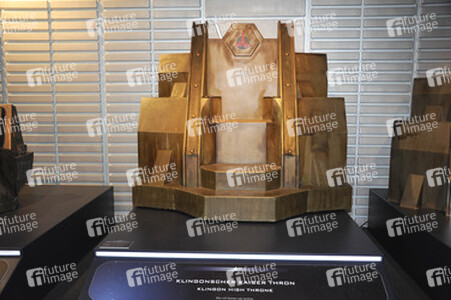 Star Trek Ausstellung in der Caligarihalle - Thron des Klingonischen Kanzlers