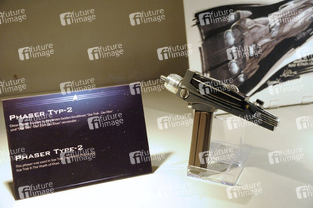 Star Trek Ausstellung in der Caligarihalle - Phaser