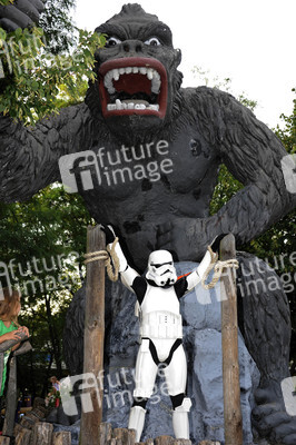 Star Wars Stormtrooper und King Kong