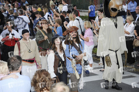 Die Science Fiction und Fantasy Parade - Der Fluch der Karibik Fans