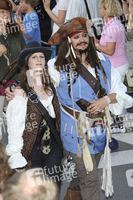 Die Science Fiction und Fantasy Parade - Der Fluch der Karibik Fans