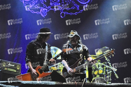 Philip 'Wizzo' Campbell , Ian 'Lemmy' Kilmister (Motörhead)