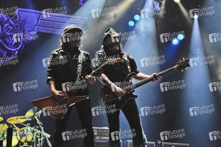 Philip 'Wizzo' Campbell , Ian 'Lemmy' Kilmister (Motörhead)