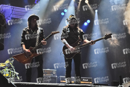 Philip 'Wizzo' Campbell , Ian 'Lemmy' Kilmister (Motörhead)