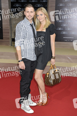 Felix von Jascheroff mit Freundin Lisa Steiner