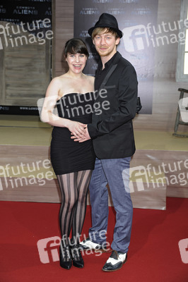 Tino Mewes mit Gattin Jamila Saab