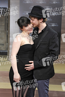 Tino Mewes mit Gattin Jamila Saab