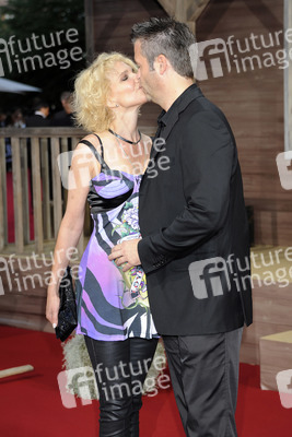 Heike Kloss mit Ehemann Harald Braun