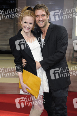 Peer Kusmagk und Freundin Isabella Recke