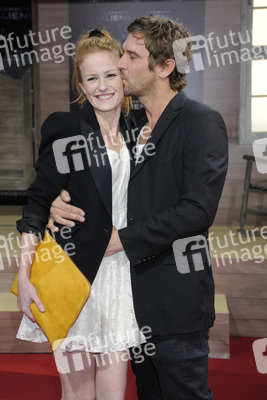 Peer Kusmagk und Freundin Isabella Recke