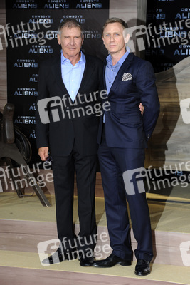 Harrison Ford, Daniel Craig