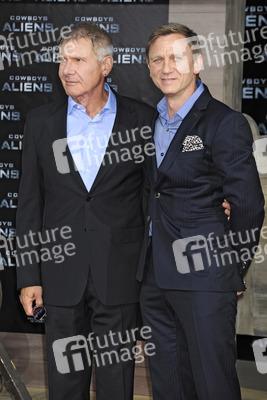 Harrison Ford, Daniel Craig