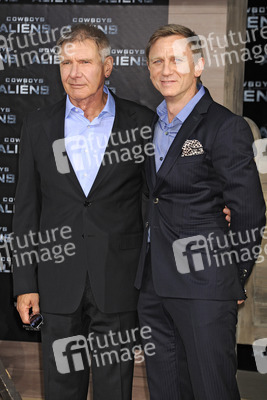 Harrison Ford, Daniel Craig