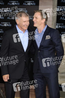 Harrison Ford, Daniel Craig