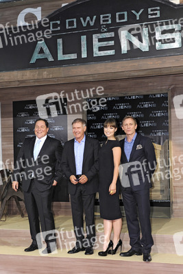 John Favreau, Harrison Ford, Olivia Wilde, Daniel Craig