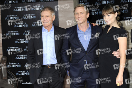 Harrison Ford, Daniel Craig, Olivia Wilde