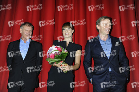 Harrison Ford, Olivia Wilde, Daniel Craig