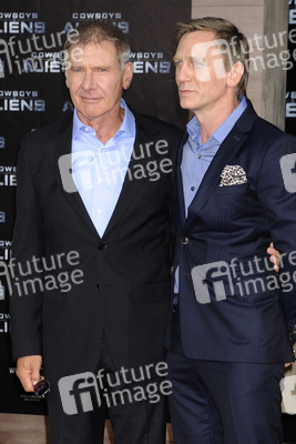 Harrison Ford, Daniel Craig