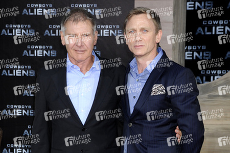 Harrison Ford, Daniel Craig