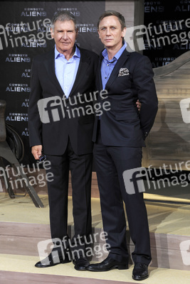 Harrison Ford, Daniel Craig