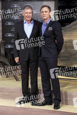 Harrison Ford, Daniel Craig