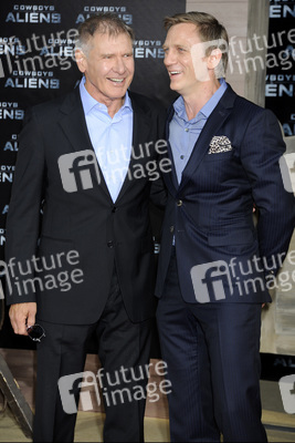 Harrison Ford, Daniel Craig