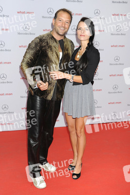 Björn Casapietra mit Gattin Anne-Sophie Wagner