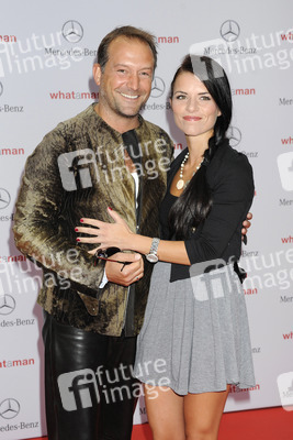 Björn Casapietra mit Gattin Anne-Sophie Wagner