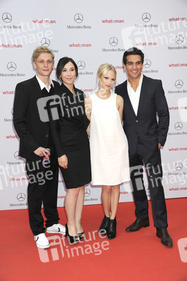 Matthias Schweighöfer, Sibel Kekilli, Mavie Hörbiger, Elyas M'Barek