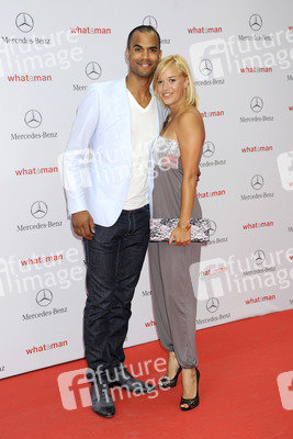 Patrice Bouédibéla mit Begleitung