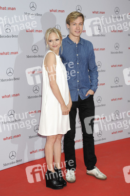 Mavie Hörbiger, David Kross