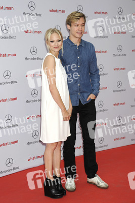 Mavie Hörbiger, David Kross