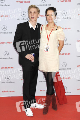 Matthias Schweighöfer mit Lebensgefährtin Ani Schromm