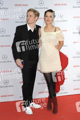 Matthias Schweighöfer mit Lebensgefährtin Ani Schromm